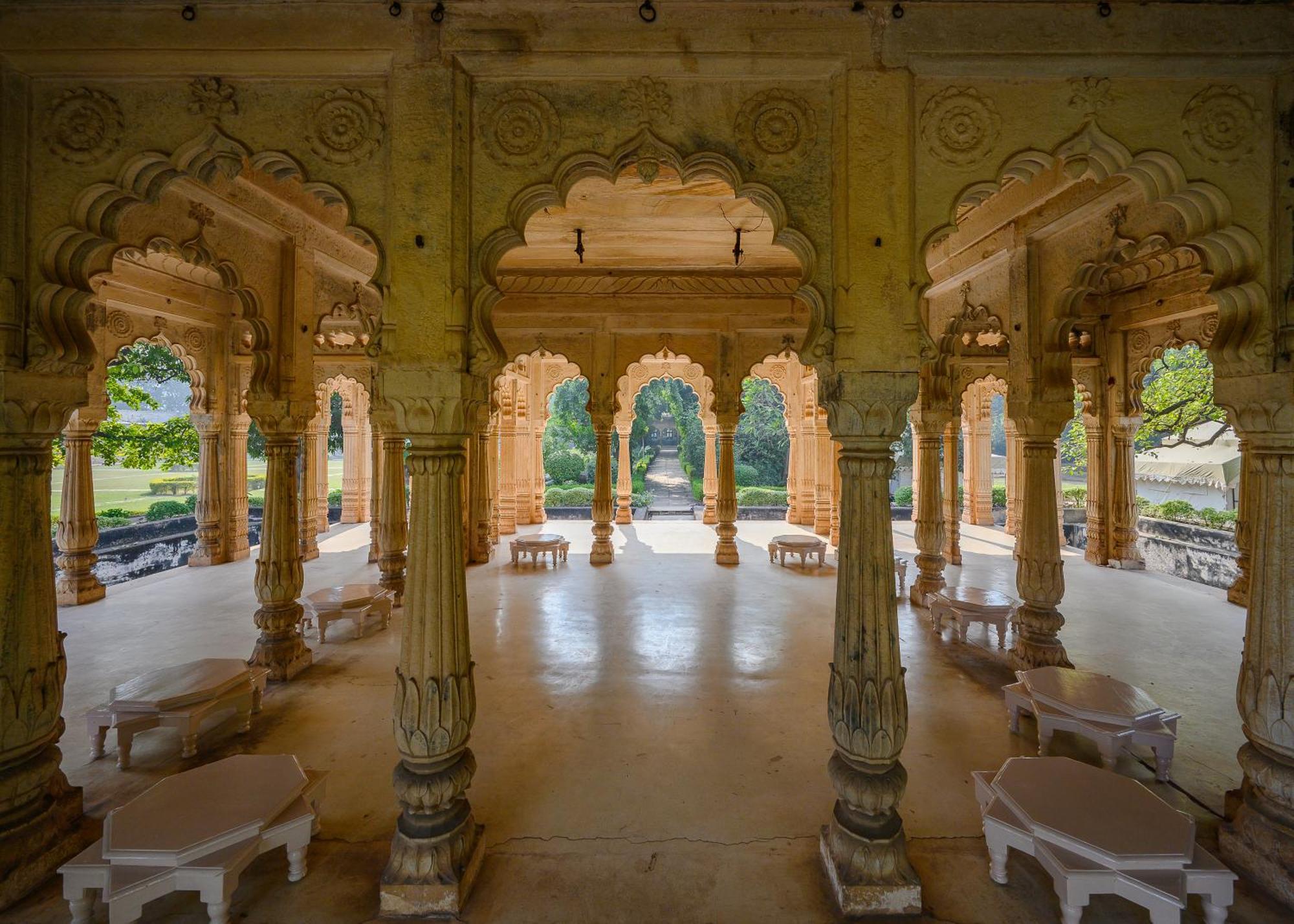 Neemrana'S - Deo Bagh Hotel Gwalior Exterior photo