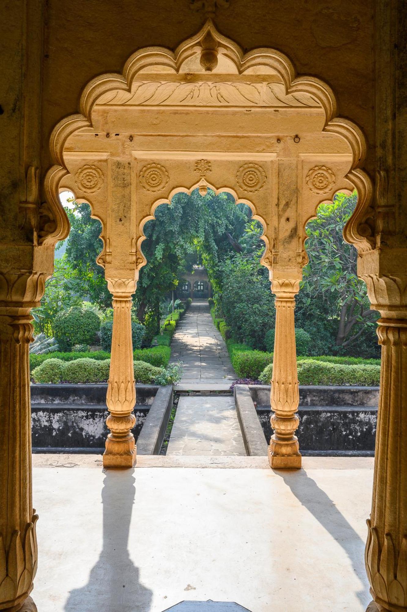 Neemrana'S - Deo Bagh Hotel Gwalior Exterior photo