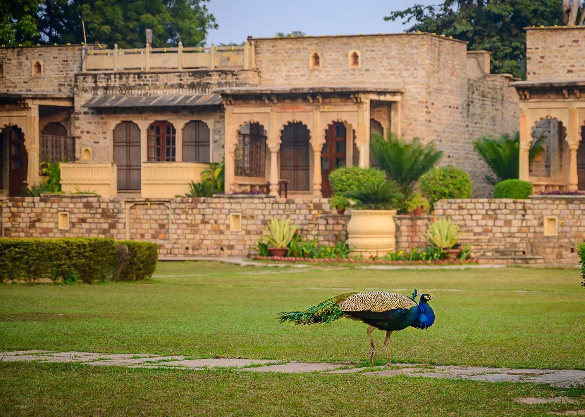 Neemrana'S - Deo Bagh Hotel Gwalior Exterior photo