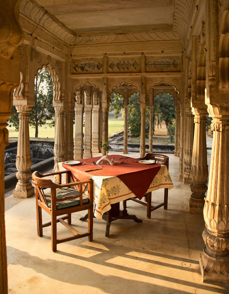 Neemrana'S - Deo Bagh Hotel Gwalior Exterior photo