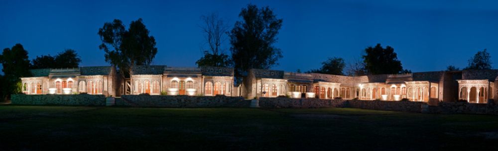 Neemrana'S - Deo Bagh Hotel Gwalior Exterior photo